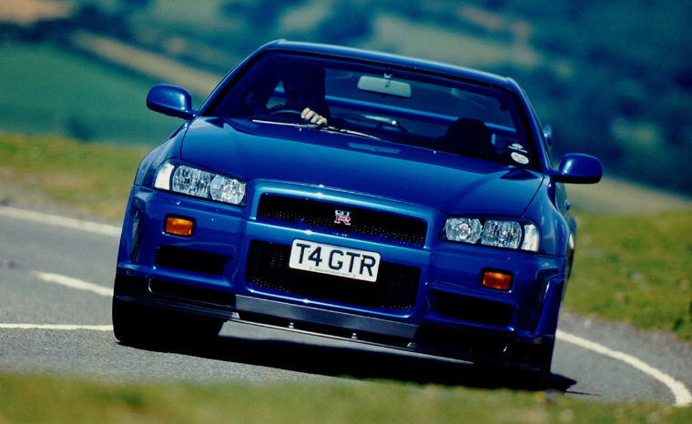 R34 Nissan Skyline GT-R Picture